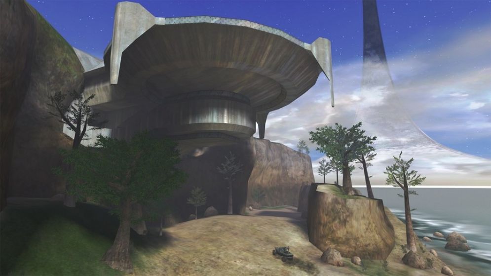 Screenshot ze hry Halo: Combat Evolved Anniversary - Recenze-her.cz