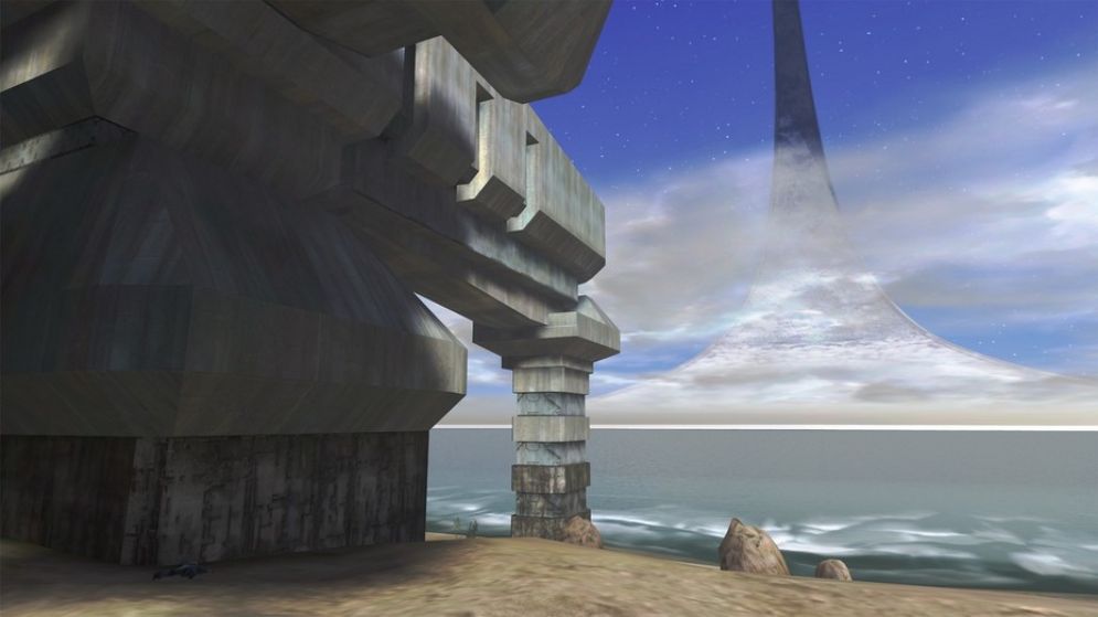 Screenshot ze hry Halo: Combat Evolved Anniversary - Recenze-her.cz