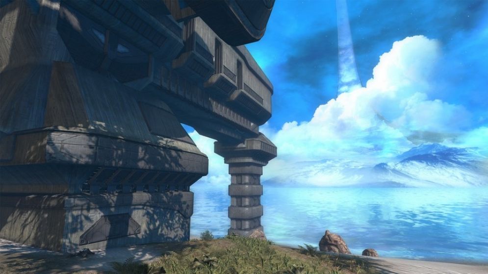 Screenshot ze hry Halo: Combat Evolved Anniversary - Recenze-her.cz