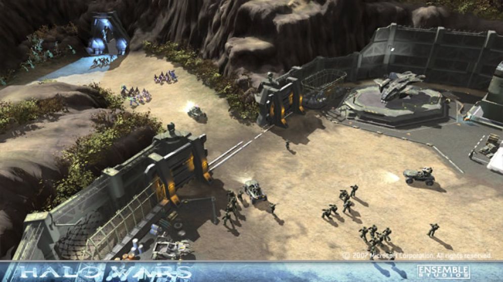 Screenshot ze hry Halo Wars - Recenze-her.cz