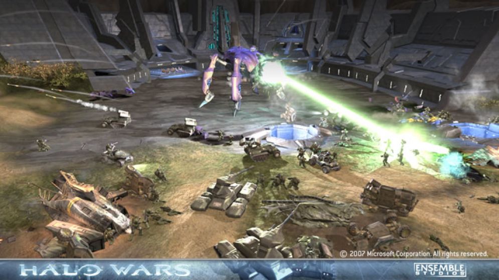 Screenshot ze hry Halo Wars - Recenze-her.cz