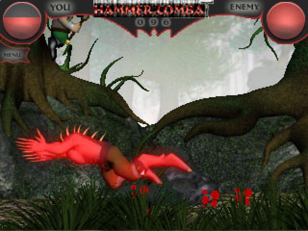 Screenshot ze hry Hammer Combat - Recenze-her.cz