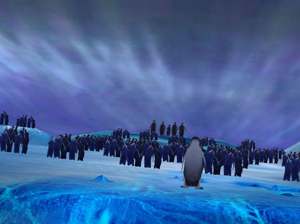 Screenshot ze hry Happy Feet - Recenze-her.cz