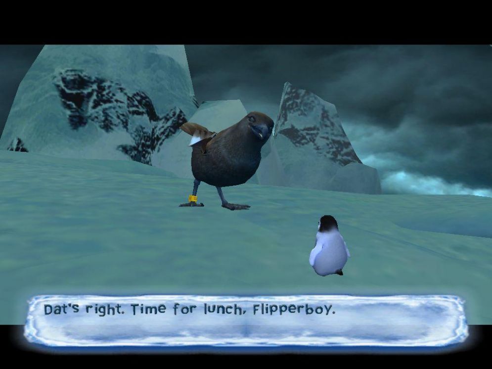 Screenshot ze hry Happy Feet - Recenze-her.cz