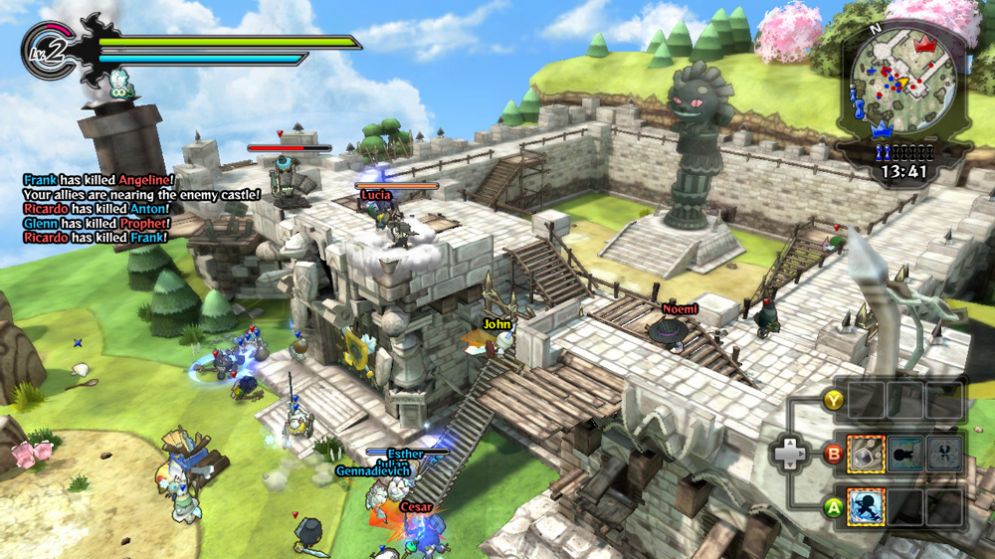 Screenshot ze hry Happy Wars - Recenze-her.cz