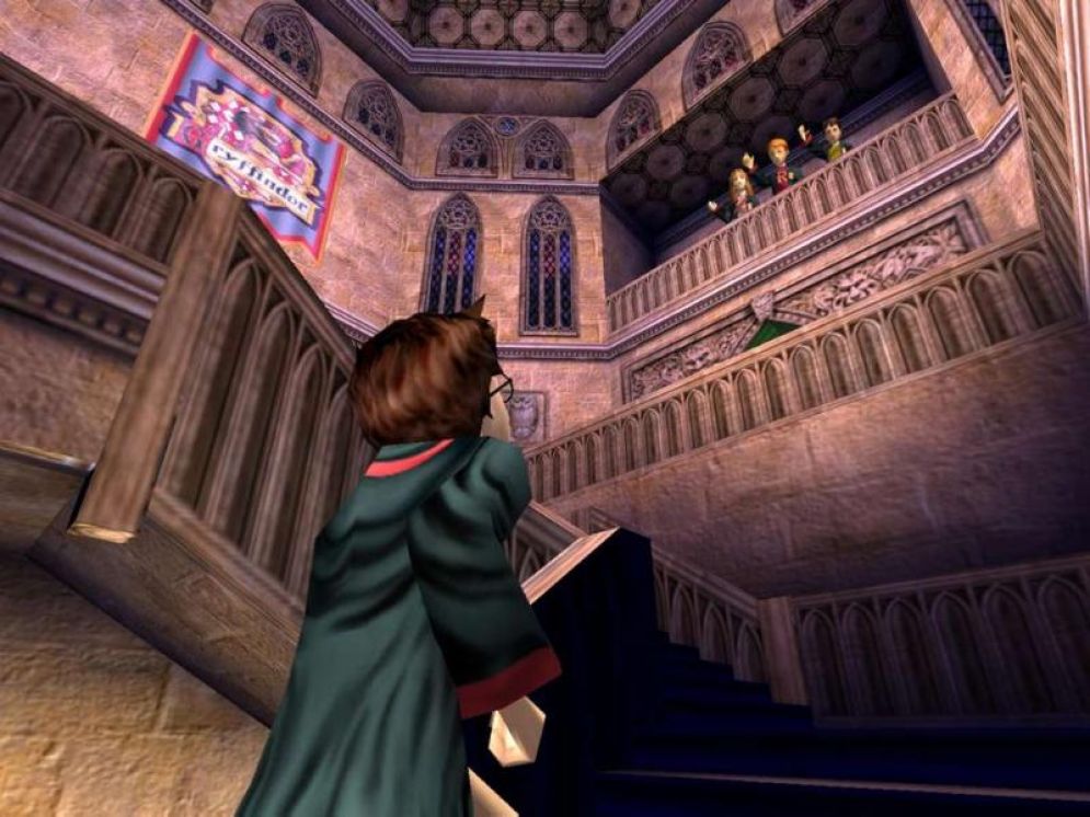 Screenshot ze hry Harry Potter and the Sorcerers Stone - Recenze-her.cz