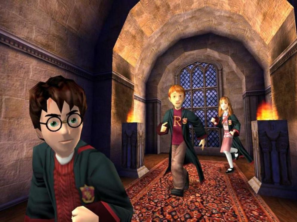 Screenshot ze hry Harry Potter and the Sorcerers Stone - Recenze-her.cz