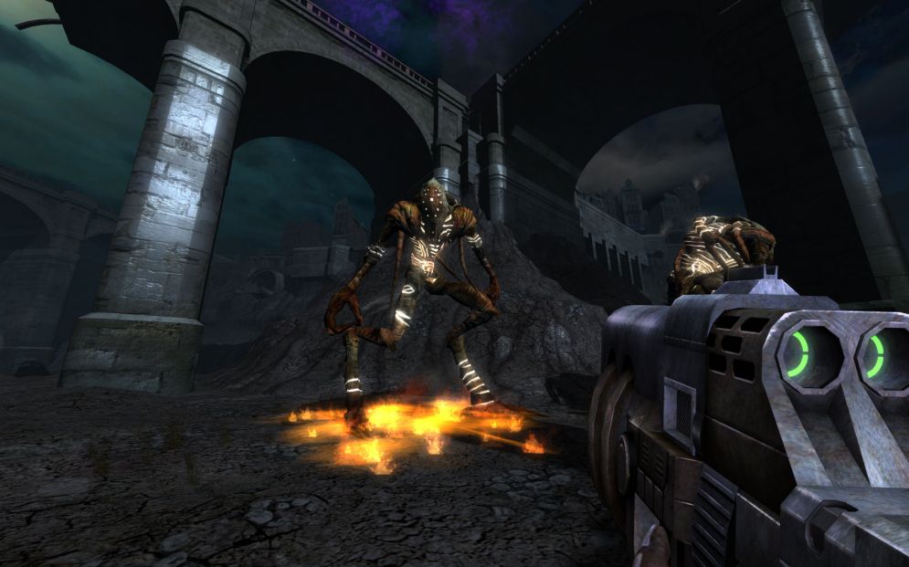 Screenshot ze hry Hellgate: London - Recenze-her.cz