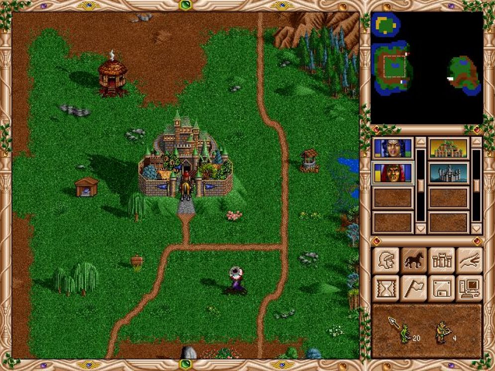 Screenshot ze hry Heroes of Might and Magic 2: Price of Loyalty - Recenze-her.cz