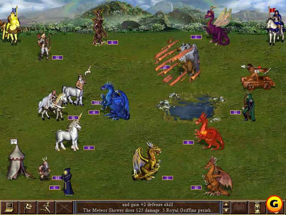 Screenshot ze hry Heroes of Might & Magic III - Recenze-her.cz