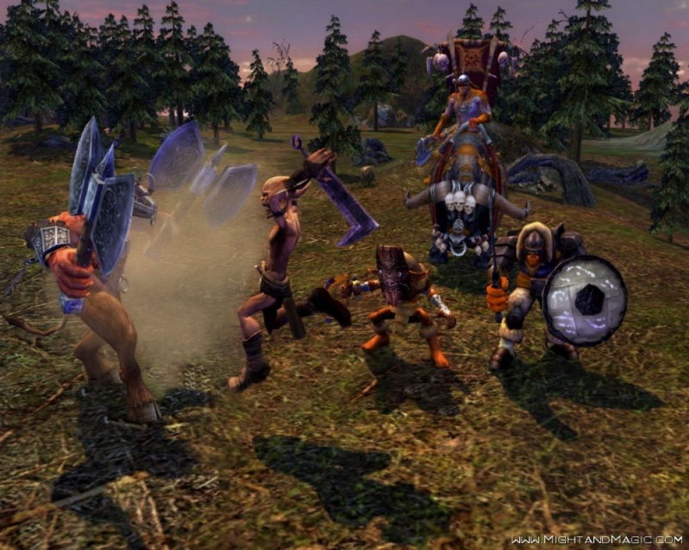 Screenshot ze hry Heroes of Might & Magic V: TotE - Recenze-her.cz