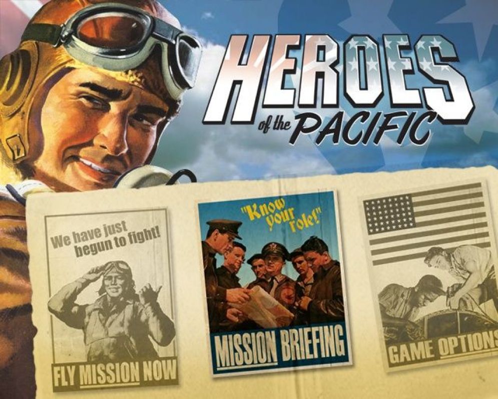 Screenshot ze hry Heroes of the Pacific - Recenze-her.cz