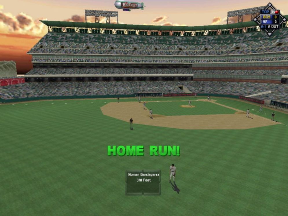 Screenshot ze hry High Heat Major League Baseball 2002 - Recenze-her.cz