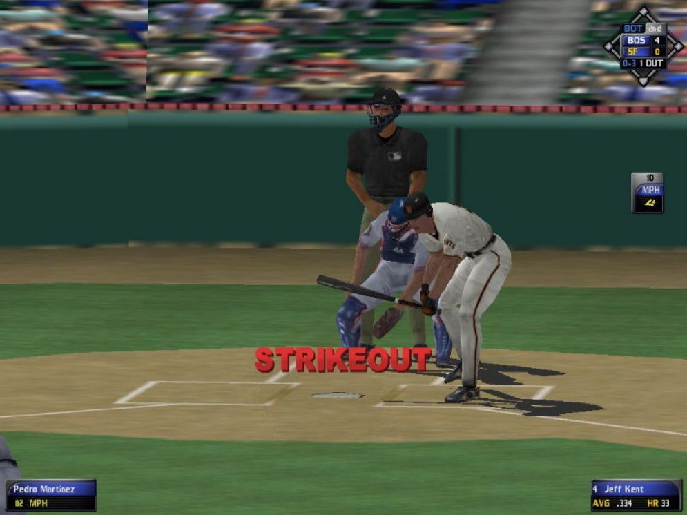 Screenshot ze hry High Heat Major League Baseball 2002 - Recenze-her.cz