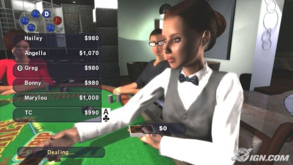 Screenshot ze hry High Stakes Vegas - Recenze-her.cz