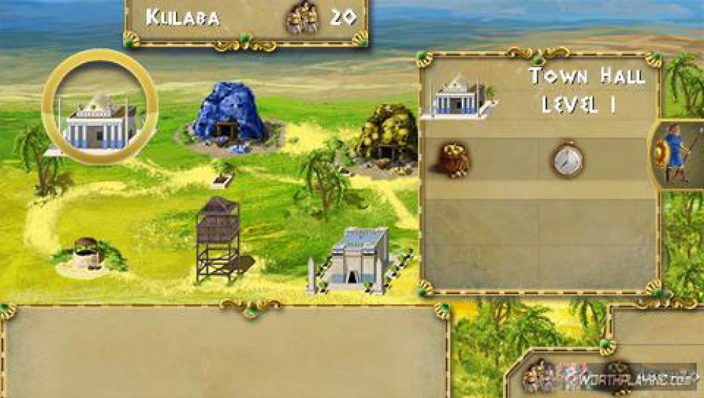 Screenshot ze hry History Egypt - Recenze-her.cz