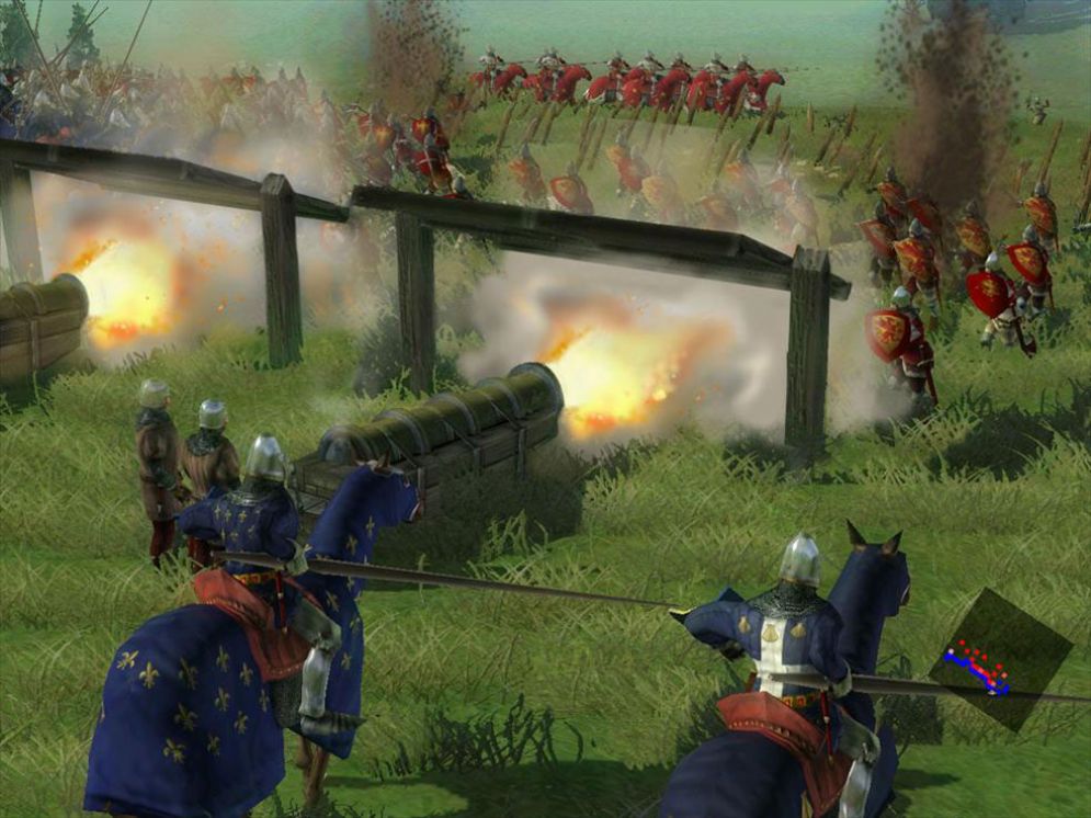 Screenshot ze hry History Great Battles of Medieval - Recenze-her.cz