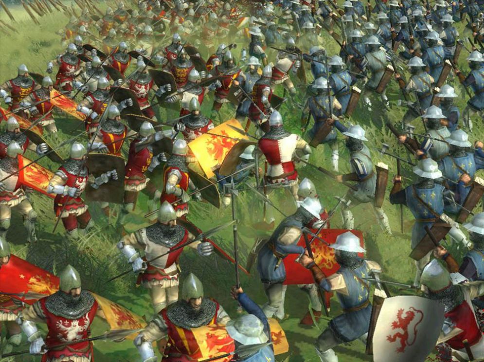 Screenshot ze hry History Great Battles of Medieval - Recenze-her.cz