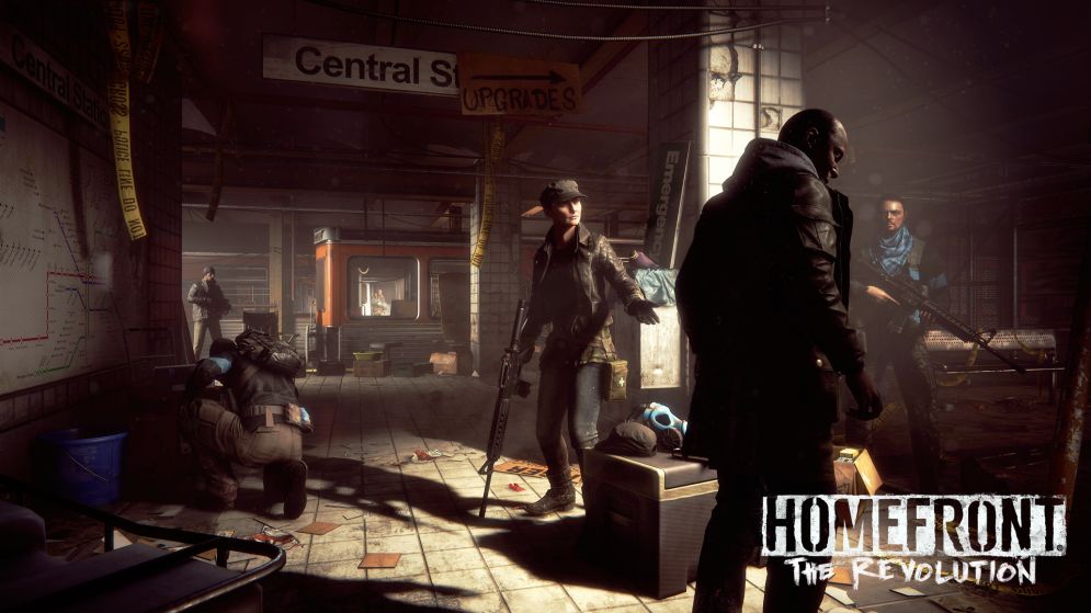 Screenshot ze hry Homefront: The Revolution - Recenze-her.cz