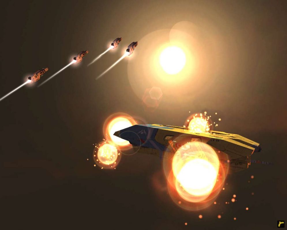 Screenshot ze hry Homeworld 2 - Recenze-her.cz