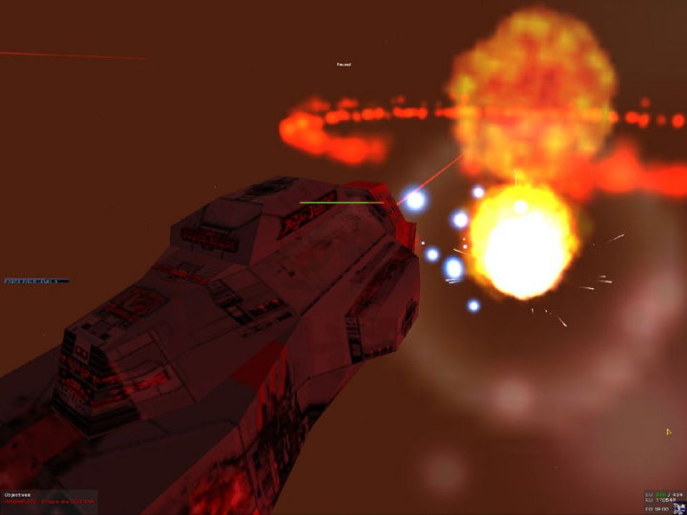 Screenshot ze hry Homeworld: Cataclysm - Recenze-her.cz