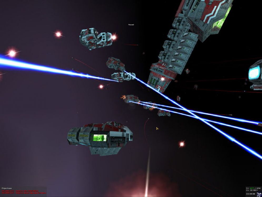 Screenshot ze hry Homeworld: Cataclysm - Recenze-her.cz