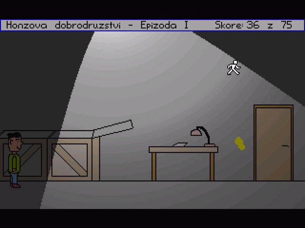 Screenshot ze hry Honzova dobrodrustv: Epizoda 1 - Recenze-her.cz