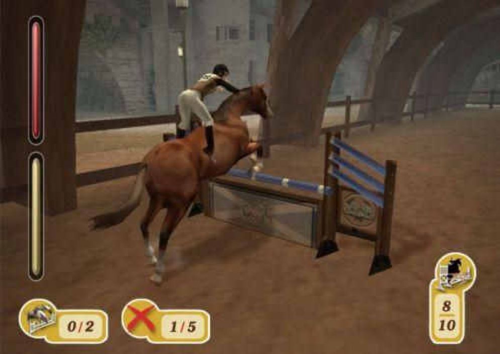 Screenshot ze hry Horsez - Recenze-her.cz