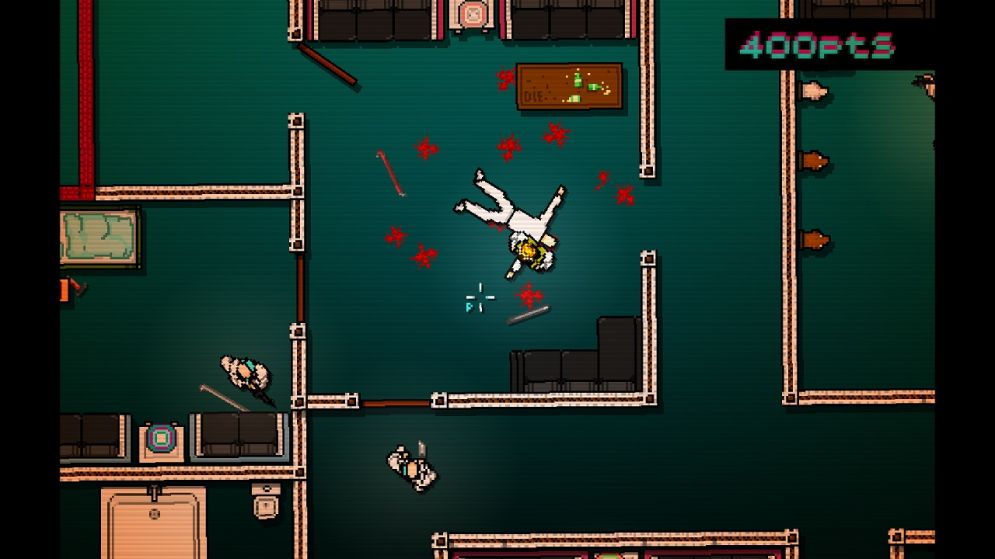 Screenshot ze hry Hotline Miami - Recenze-her.cz