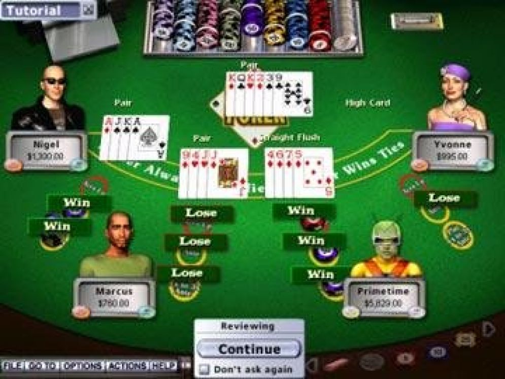 Screenshot ze hry Hoyle Casino 2006 - Recenze-her.cz