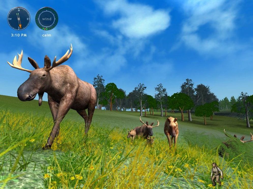 Screenshot ze hry Hunting Unlimited 2008 - Recenze-her.cz