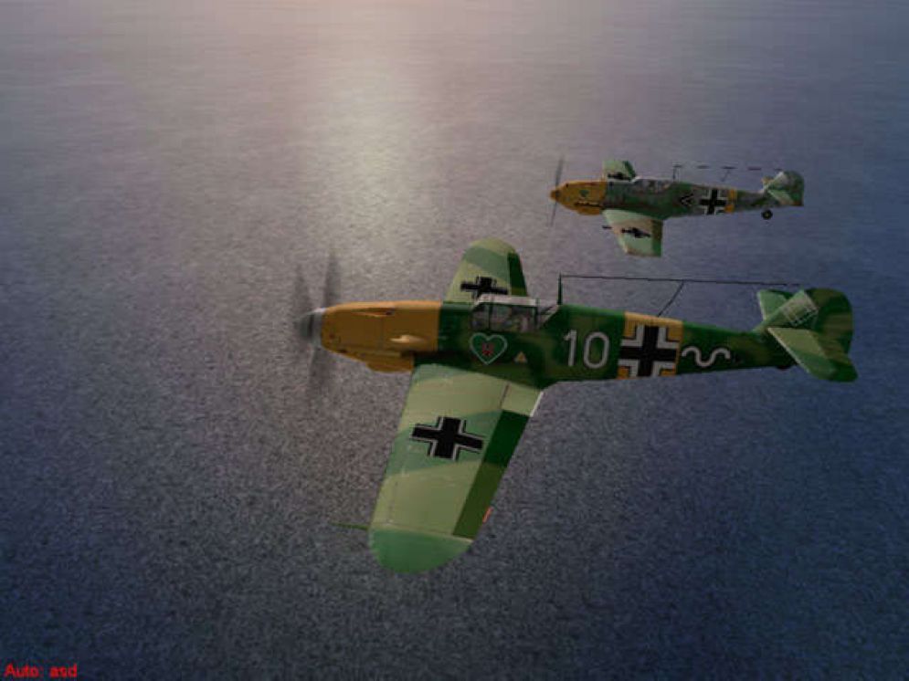 Screenshot ze hry IL-2 Sturmovik - Recenze-her.cz