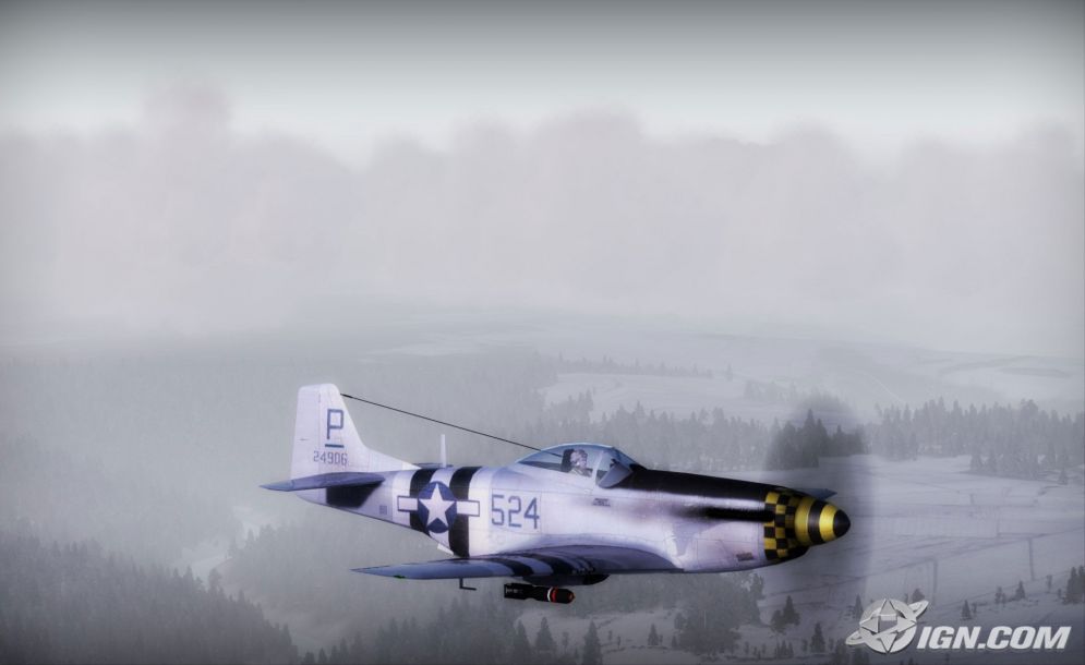 Screenshot ze hry IL-2 Sturmovik: Birds of Prey - Recenze-her.cz