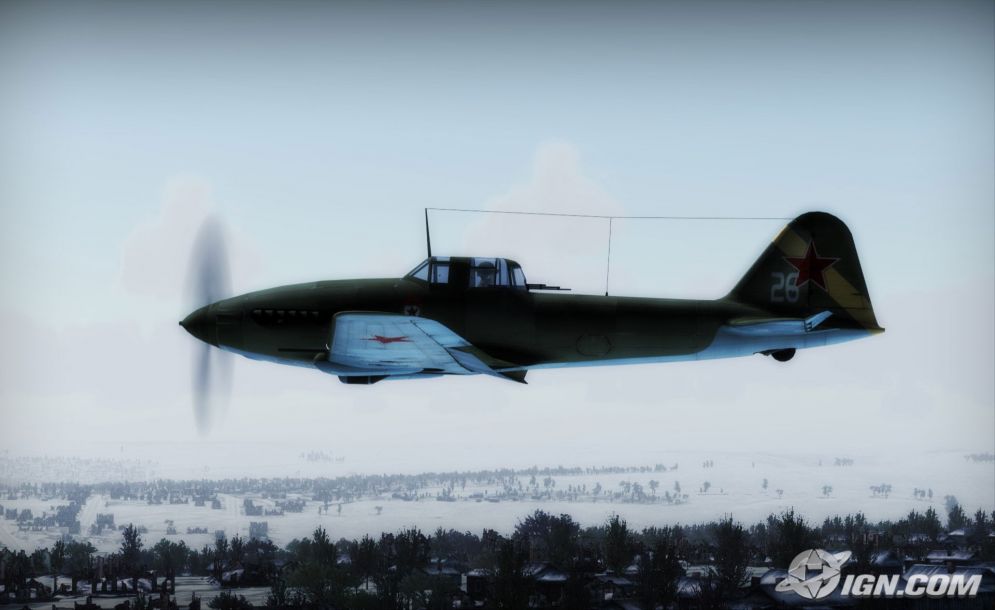 Screenshot ze hry IL-2 Sturmovik: Birds of Prey - Recenze-her.cz