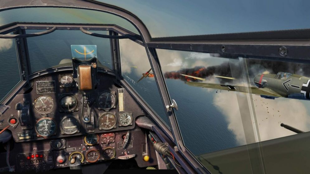 Screenshot ze hry IL-2 Sturmovik: Cliffs of Dover - Recenze-her.cz