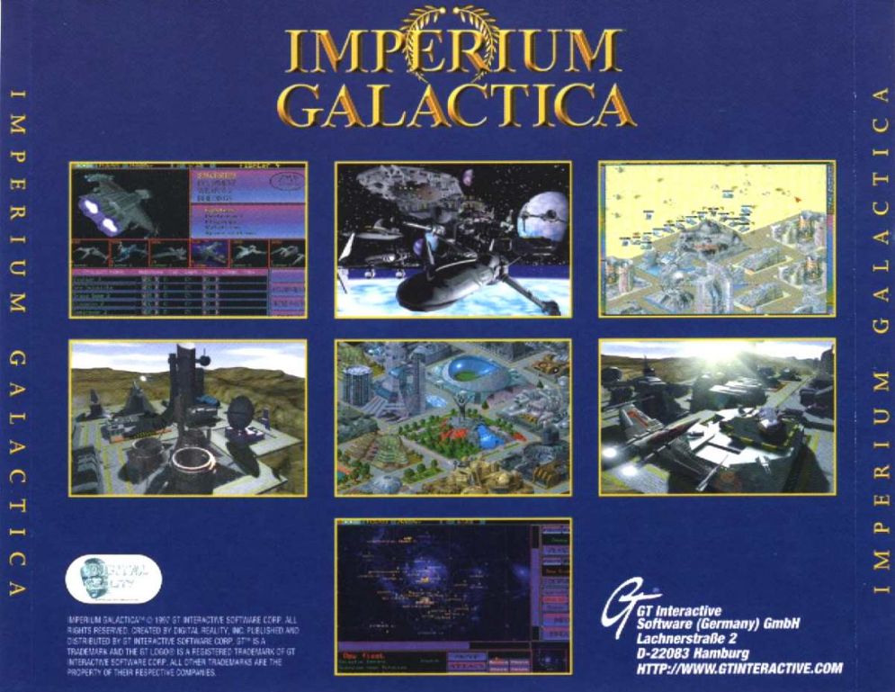 Screenshot ze hry Imperium Galactica - Recenze-her.cz