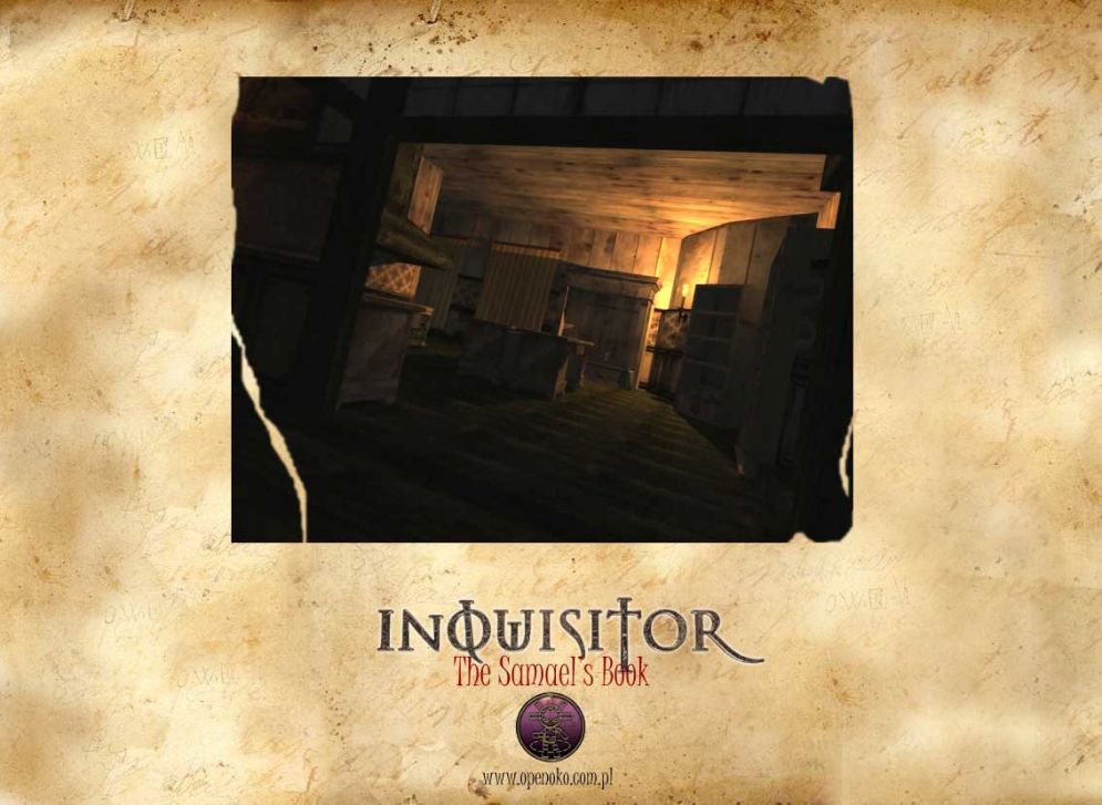 Screenshot ze hry Inquisitor: The Samaels Book - Recenze-her.cz