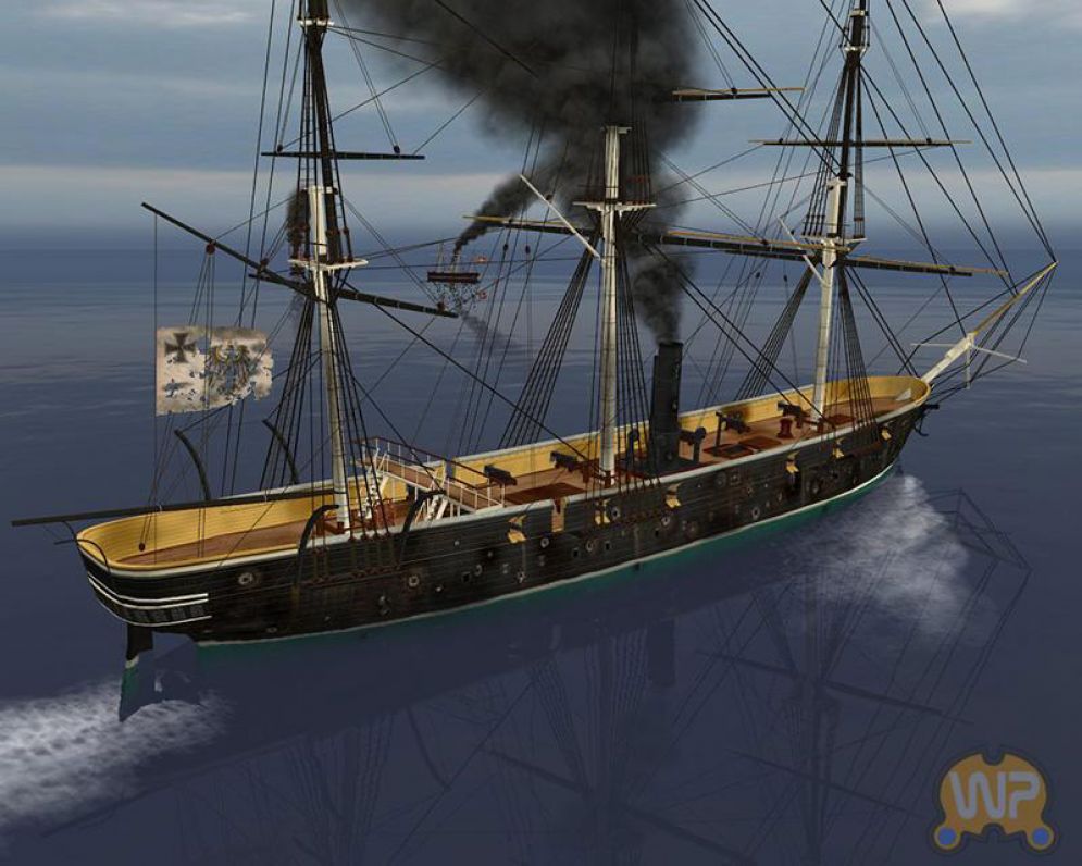 Screenshot ze hry Ironclads: Schleswig War 1864 - Recenze-her.cz