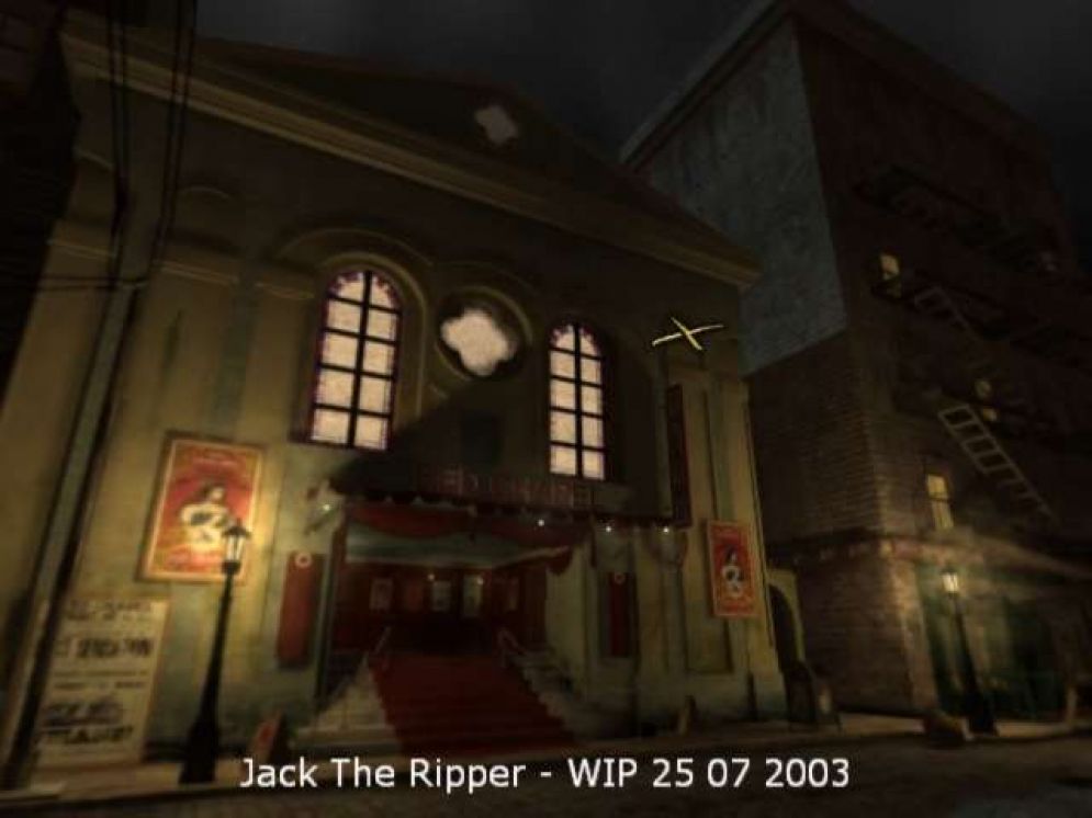 Screenshot ze hry Jack the Ripper - Recenze-her.cz