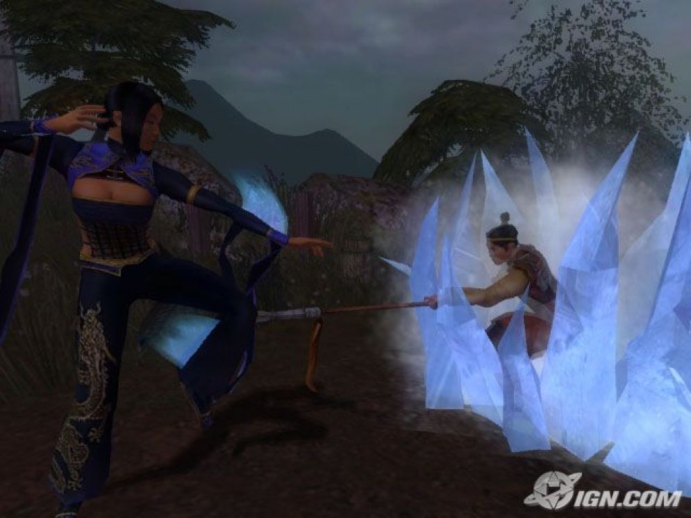 Screenshot ze hry Jade Empire - Recenze-her.cz