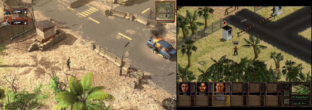 Screenshot ze hry Jagged Alliance 2: Reloaded - Recenze-her.cz