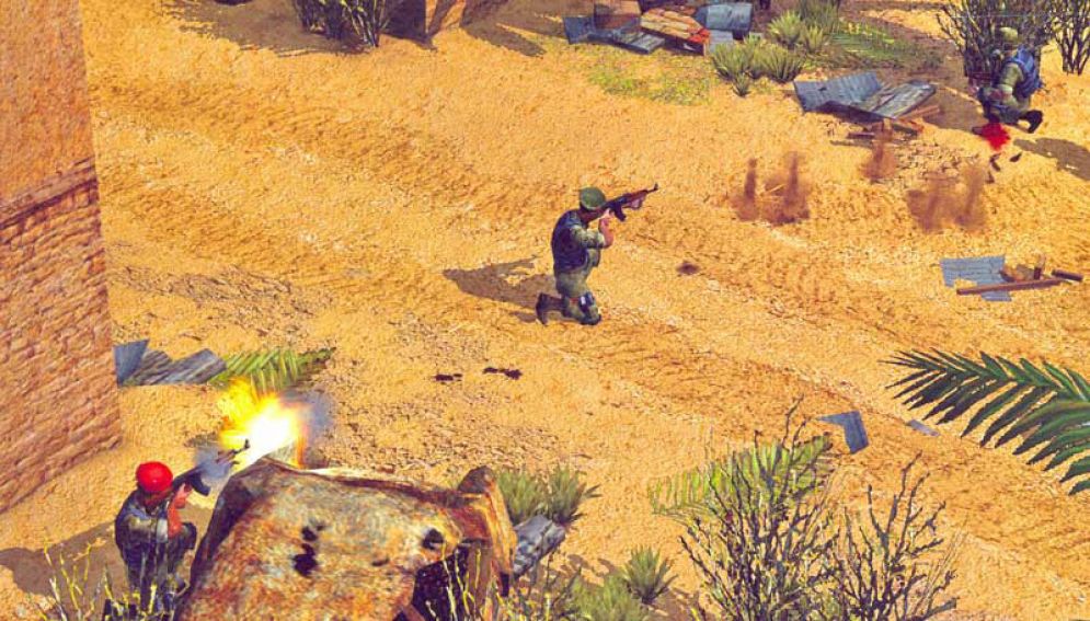 Screenshot ze hry Jagged Alliance 3 - Recenze-her.cz