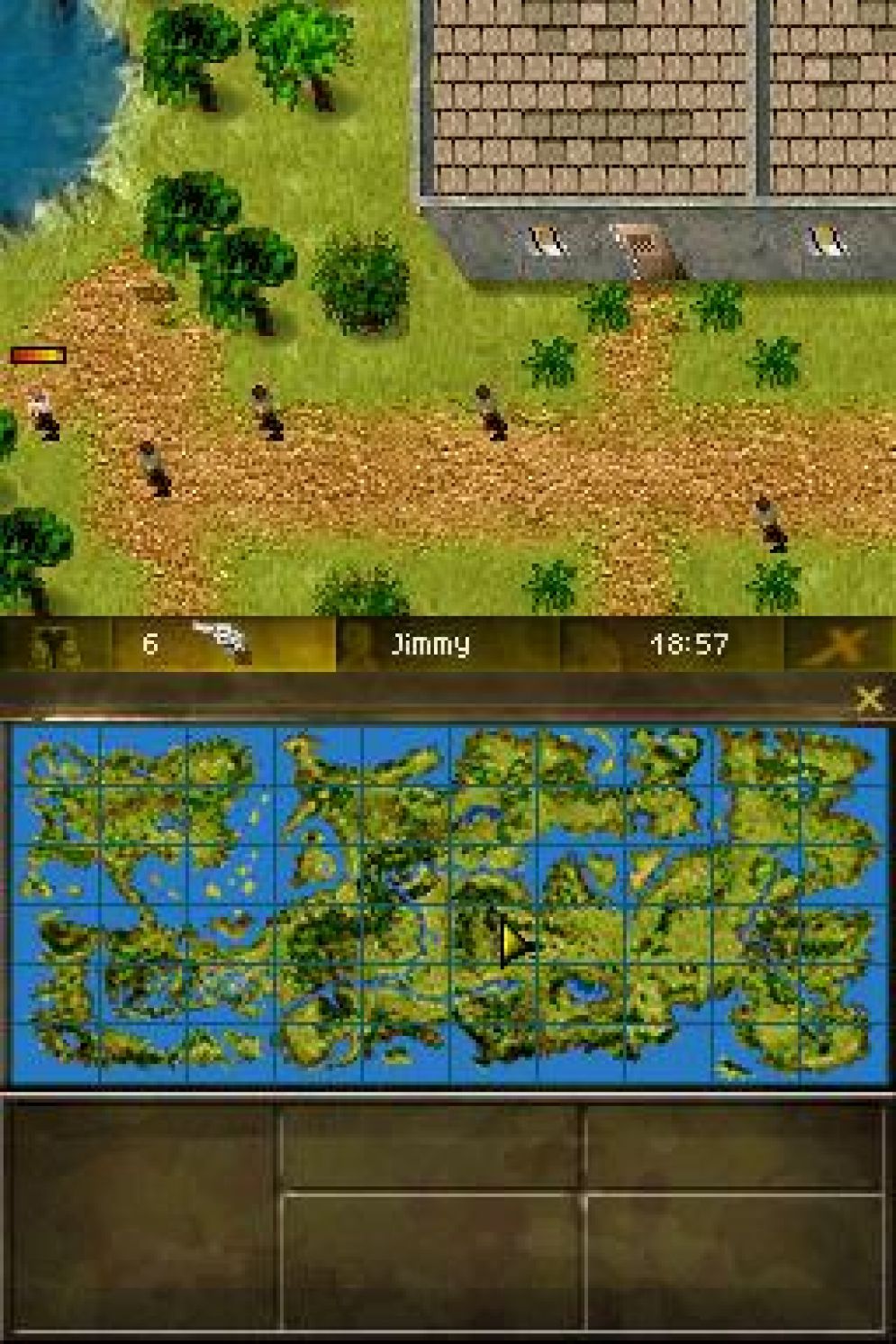 Screenshot ze hry Jagged Alliance - Recenze-her.cz