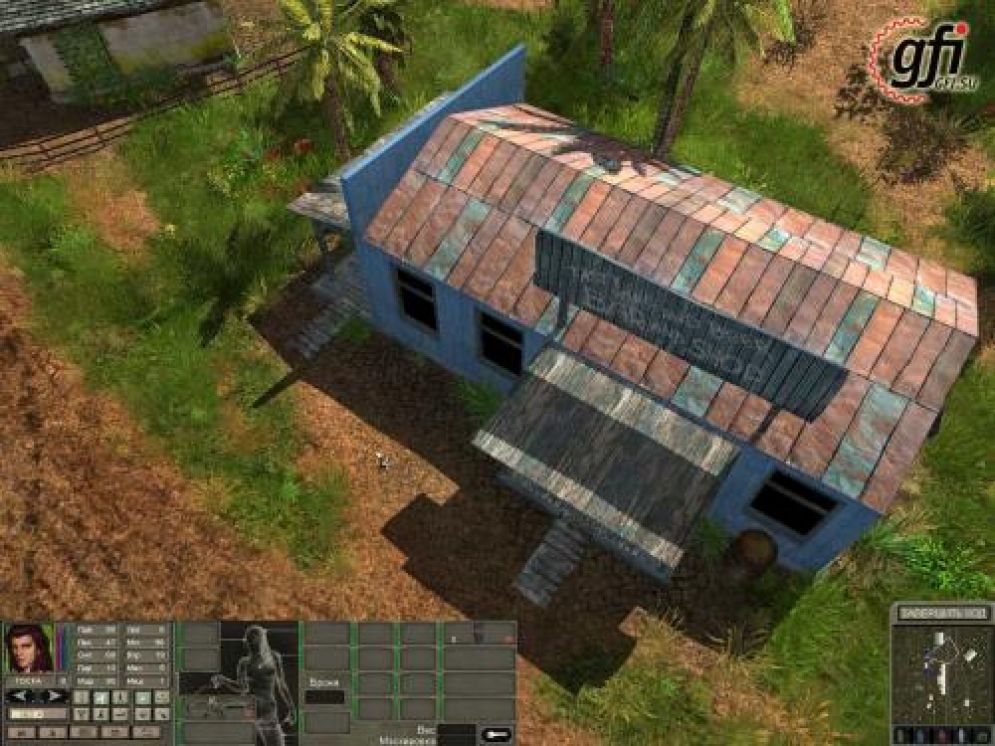 Screenshot ze hry Jagged Alliance 3D - Recenze-her.cz