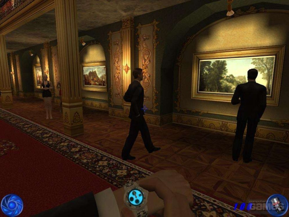 Screenshot ze hry James Bond 007: Nightfire - Recenze-her.cz