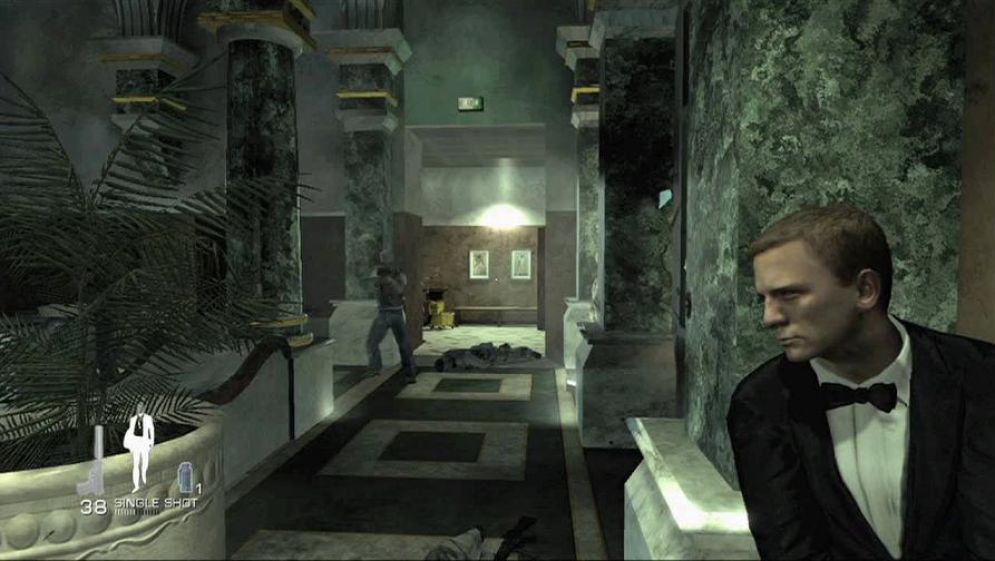 Screenshot ze hry James Bond: Quantum of Solace - Recenze-her.cz