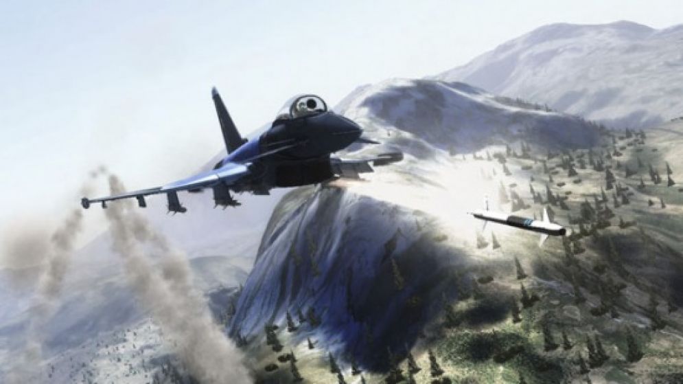 Screenshot ze hry Janes Advanced Strike Fighters - Recenze-her.cz