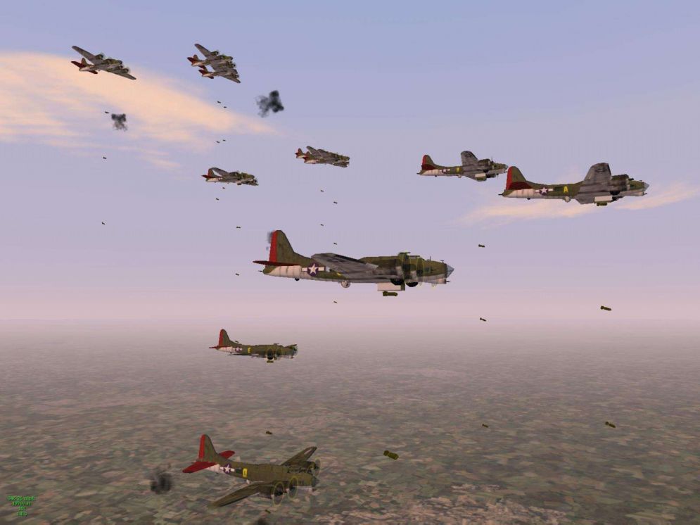 Screenshot ze hry Janes Attack Squadron - Recenze-her.cz