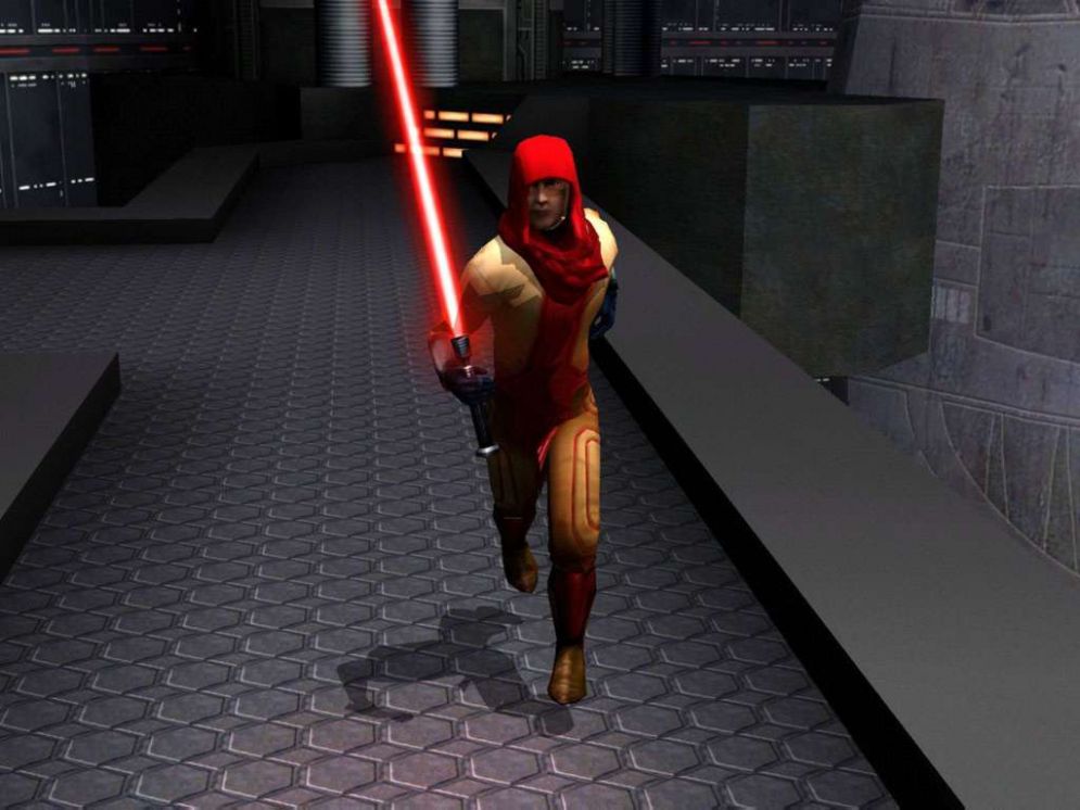 Screenshot ze hry Jedi Knight II: Jedi Outcast - Recenze-her.cz