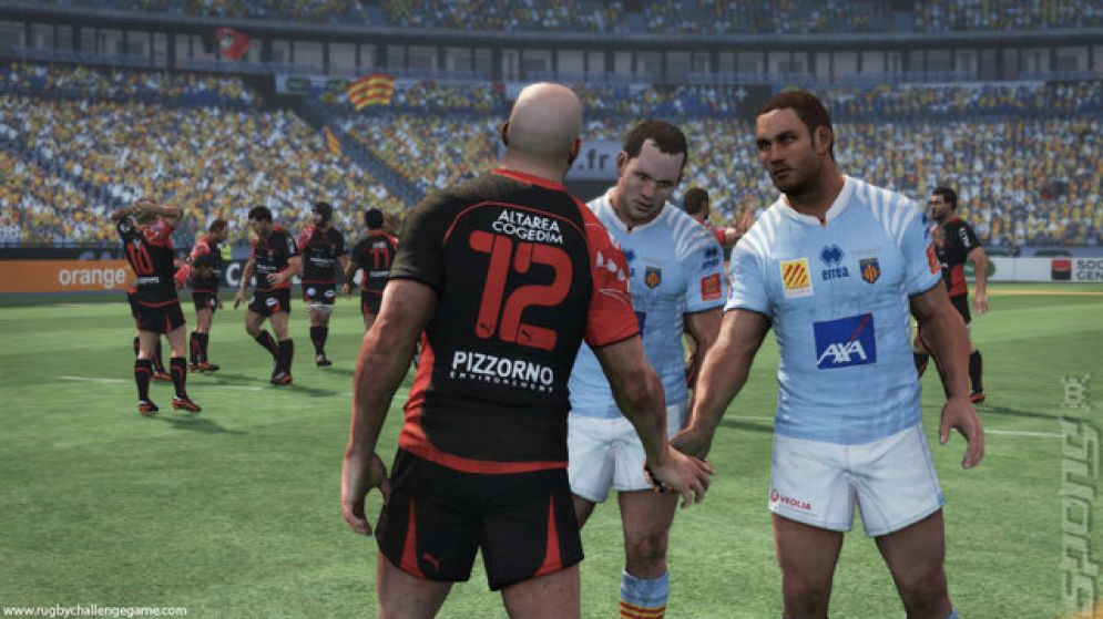 Screenshot ze hry Jonah Lomu Rugby Challenge - Recenze-her.cz